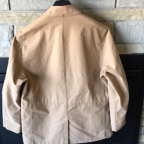 Dooney & Bourke LUXURY Tan Jacket.  Sz M/40 - Picture 6 of 8